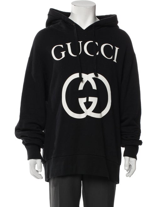 Gucci 2018 Interlocking G Logo Hoodie