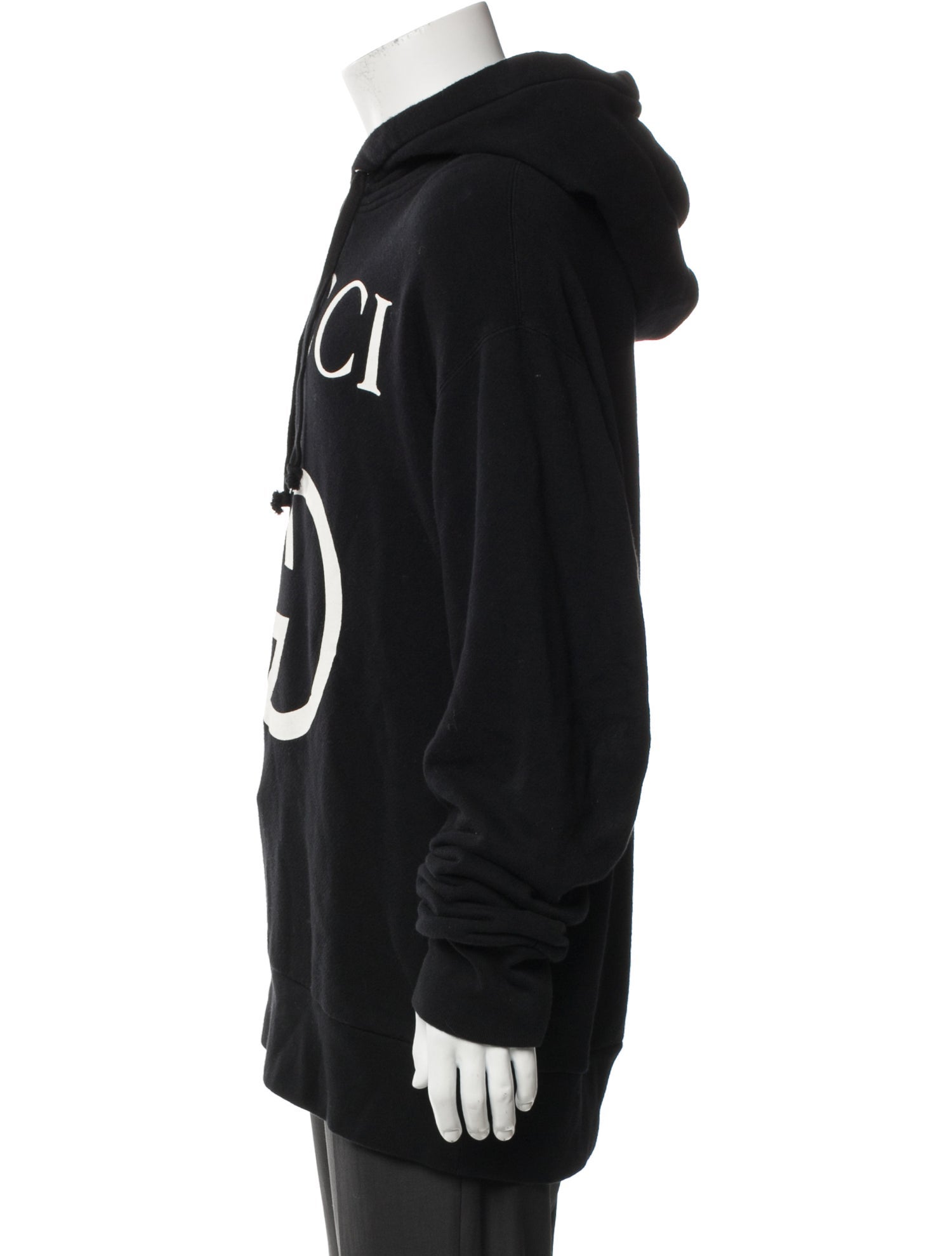 Gucci 2018 Interlocking G Logo Hoodie