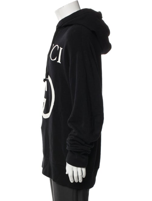Gucci 2018 Interlocking G Logo Hoodie