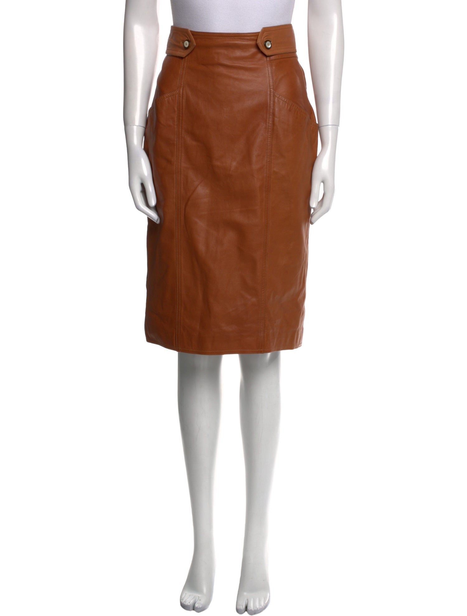 Gucci Vintage Knee-Length Skirt