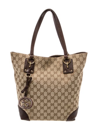 Gucci GG Canvas Charmy