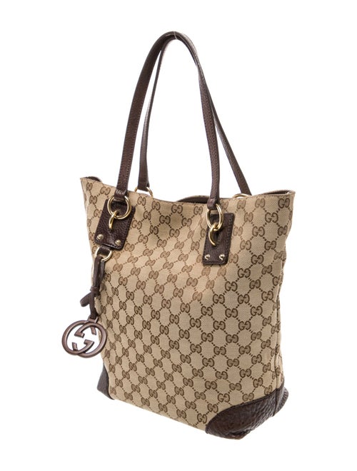 Gucci GG Canvas Charmy