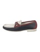 Gucci Horsebit Accent Leather Boat Shoes