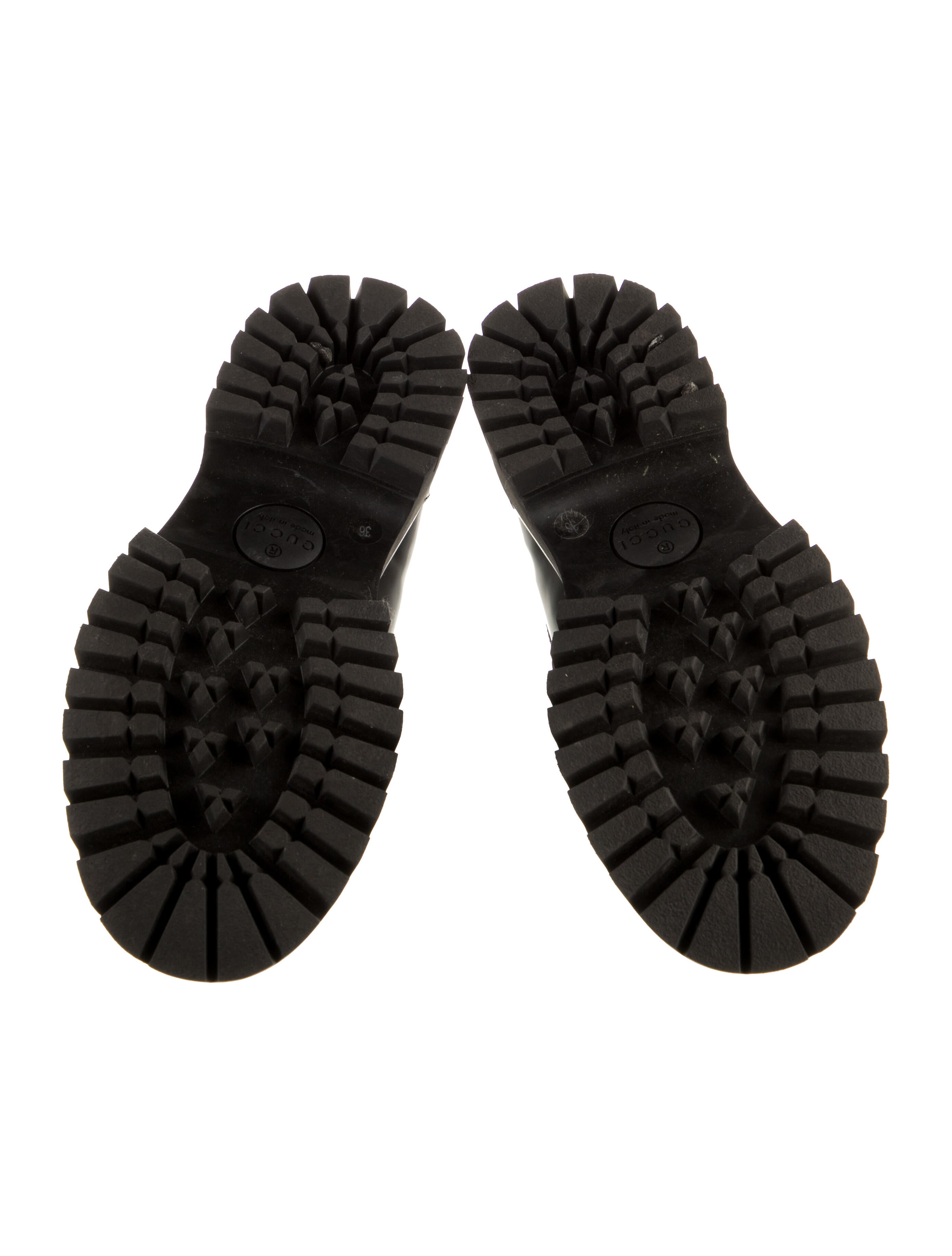 Gucci Horsebit Accent Leather Loafers