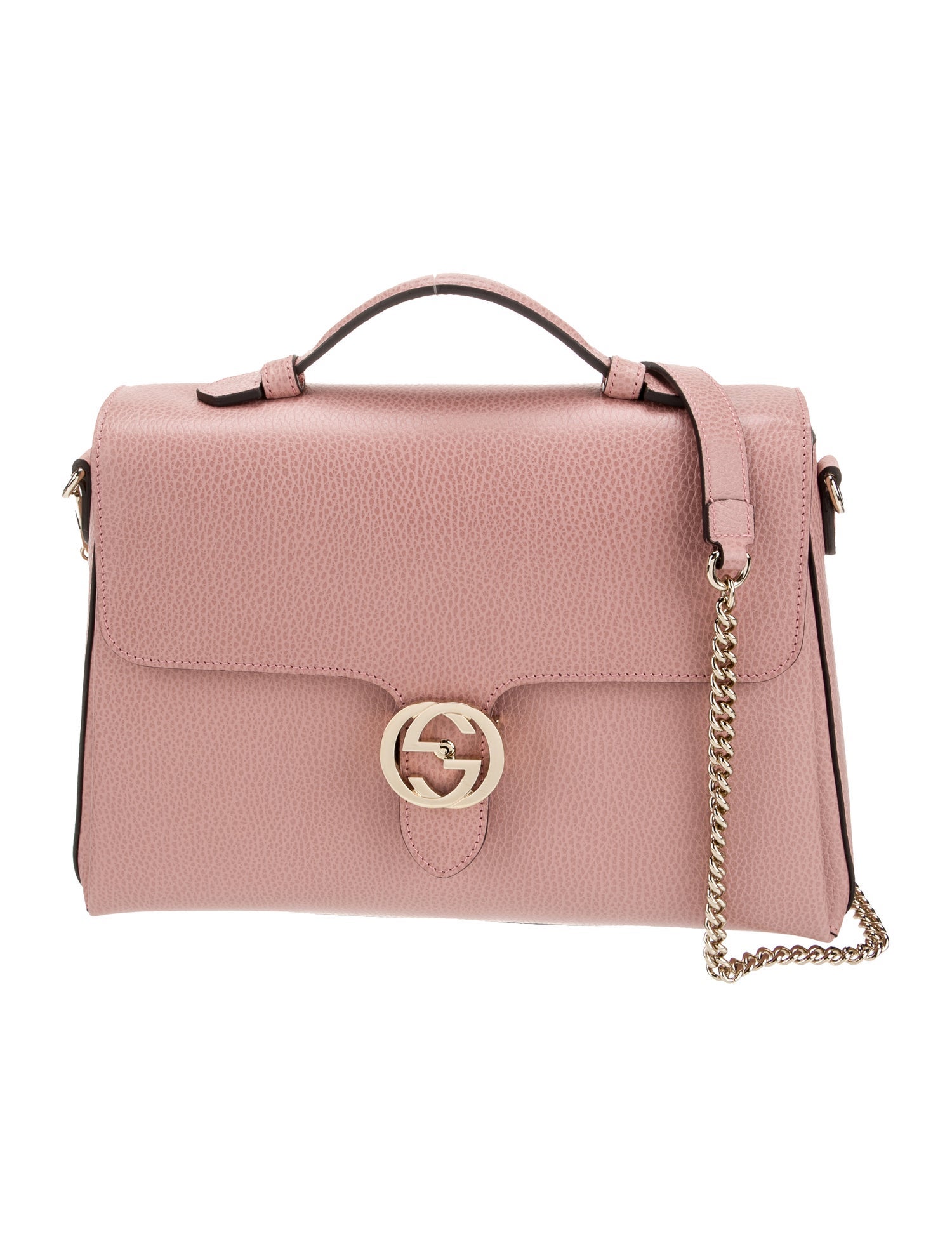 Gucci Chain-Link Interlocking GG Medium