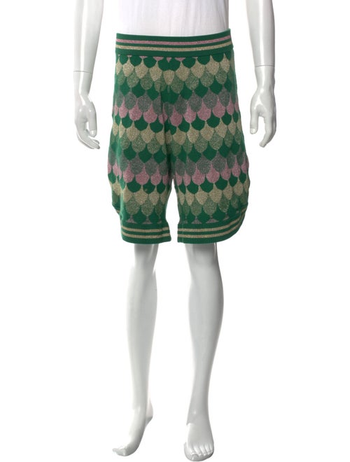 Gucci Interlocking G Logo Jogger Shorts