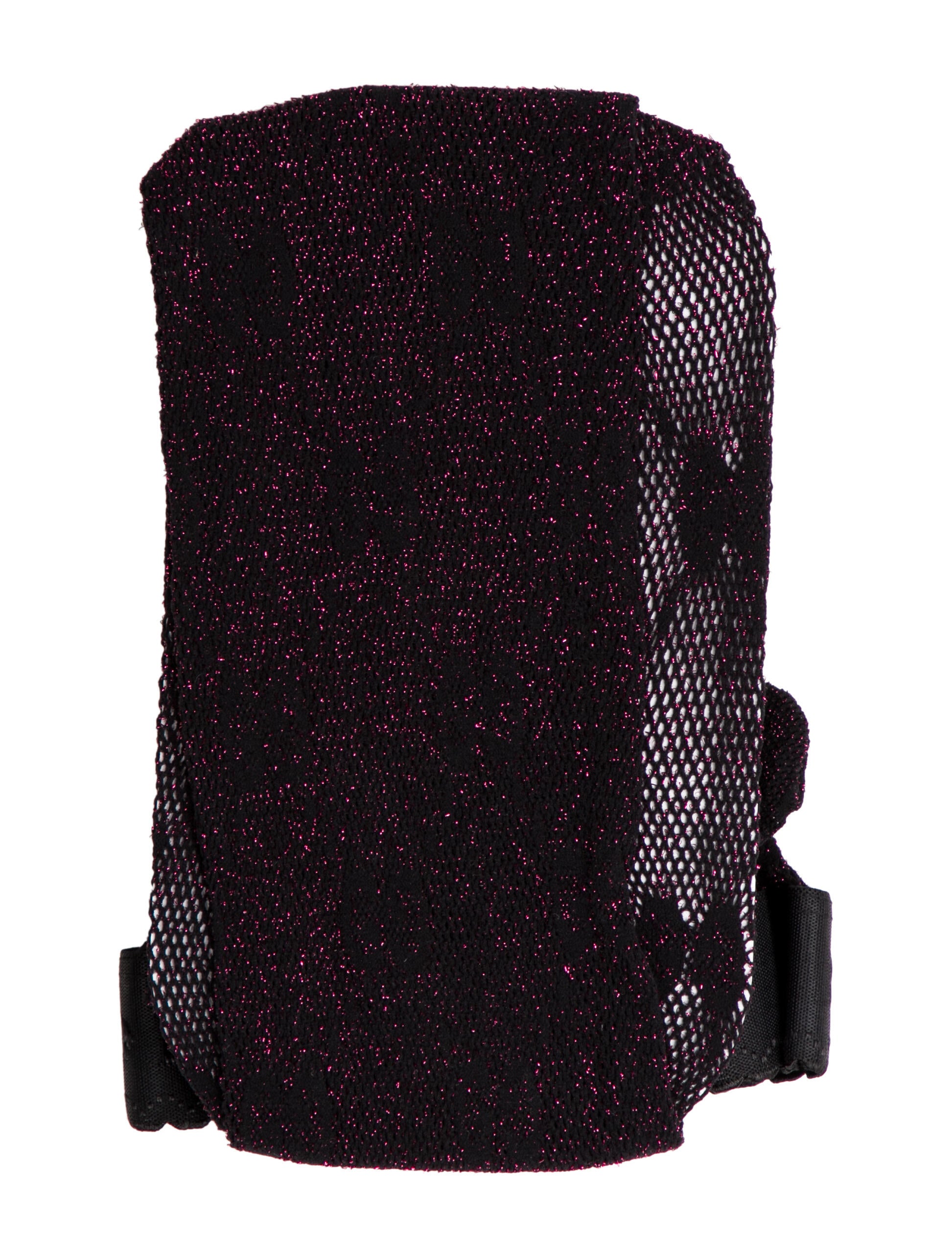 Gucci GG Logo Fishnet Hosiery w/Tags