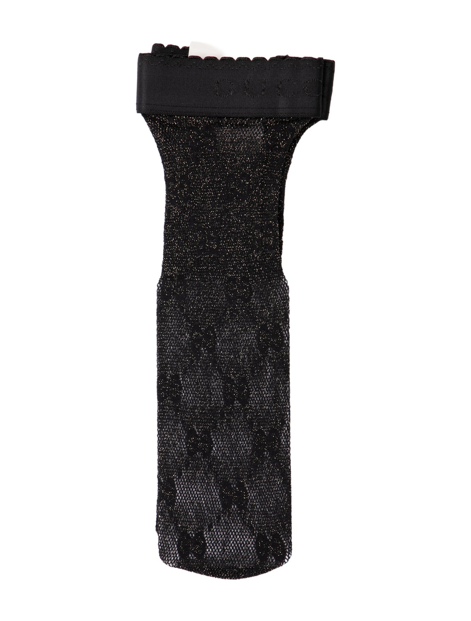 Gucci GG Logo Fishnet Socks