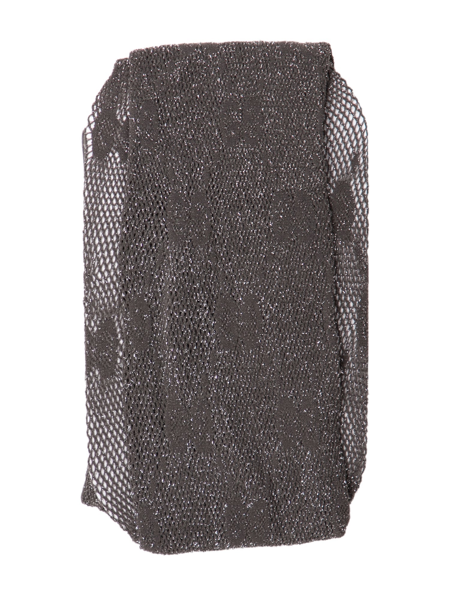 Gucci GG Logo Fishnet Hosiery