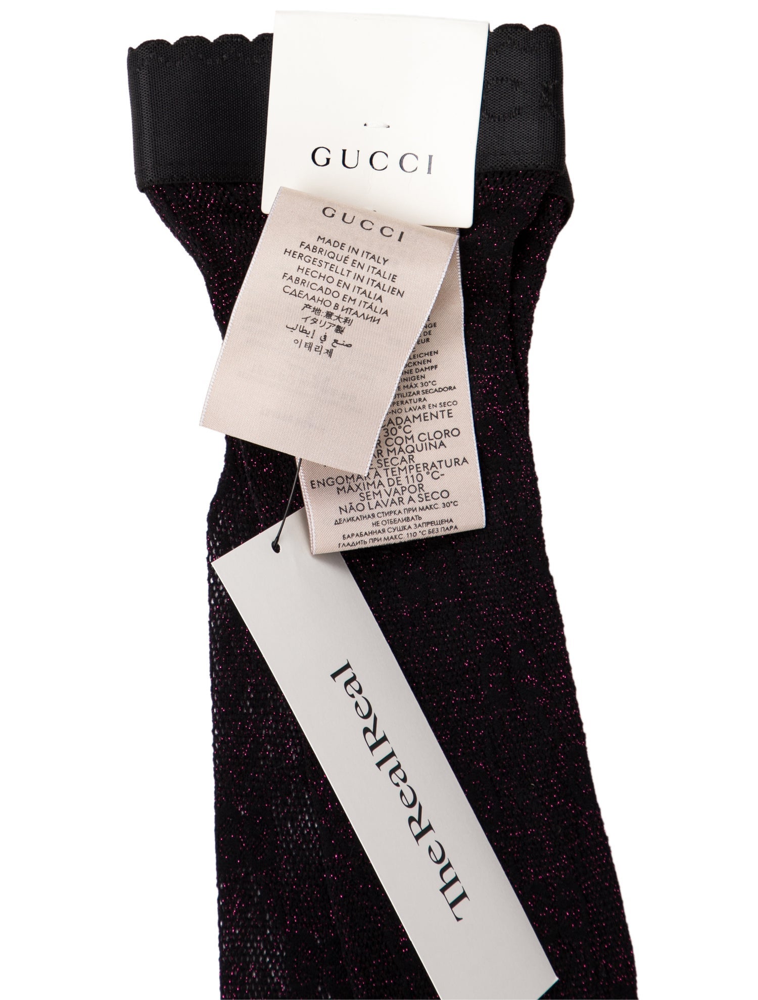 Gucci GG Print Tights