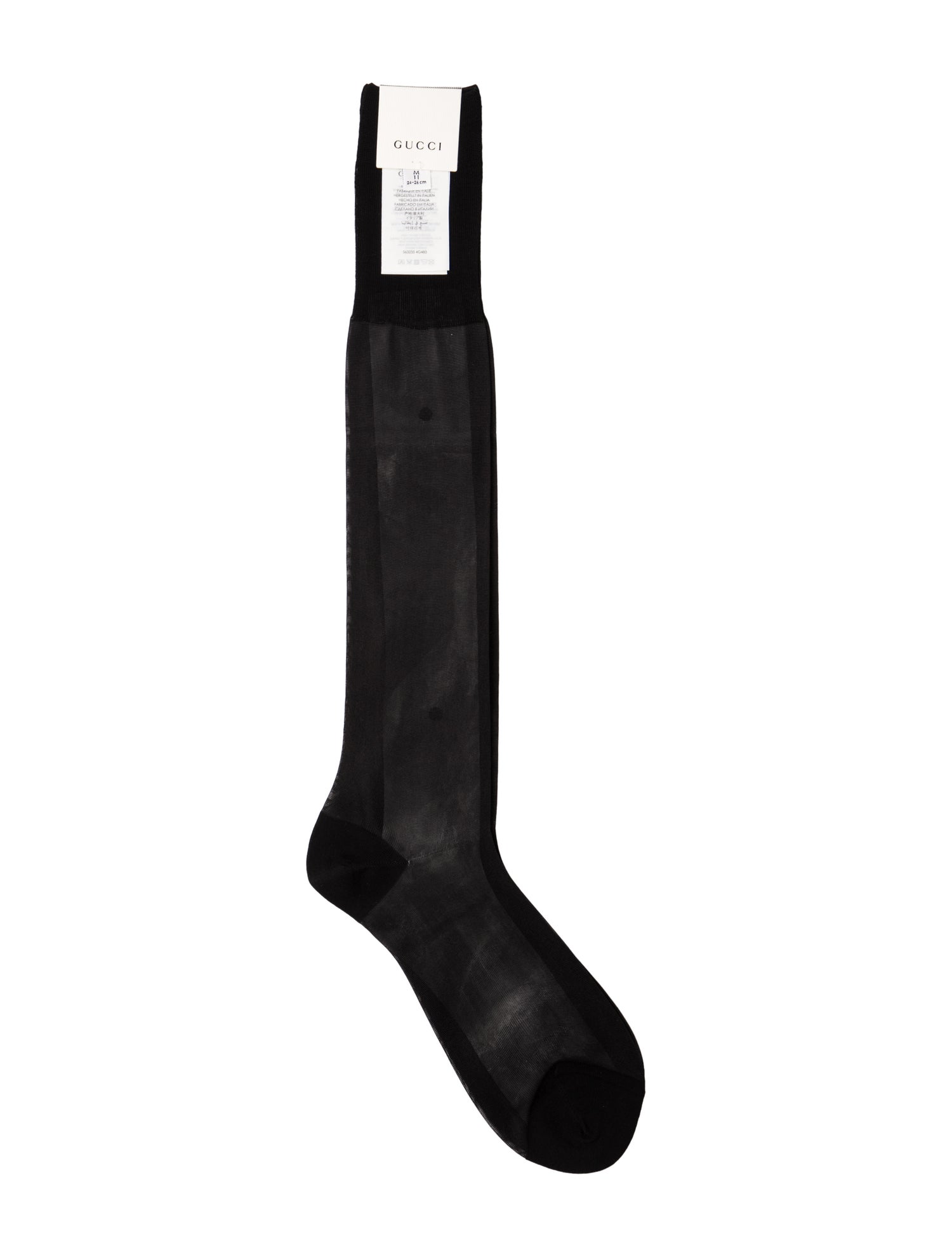 Gucci Mens dress socks