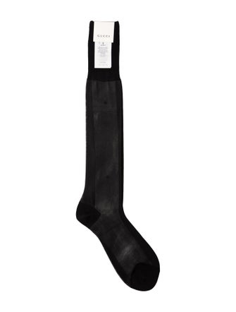 Gucci Mens dress socks