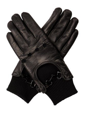 Gucci Leather Gloves
