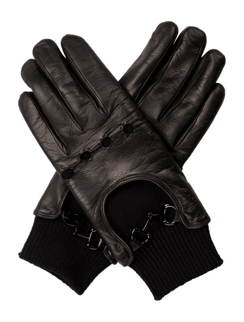 Gucci Leather Gloves