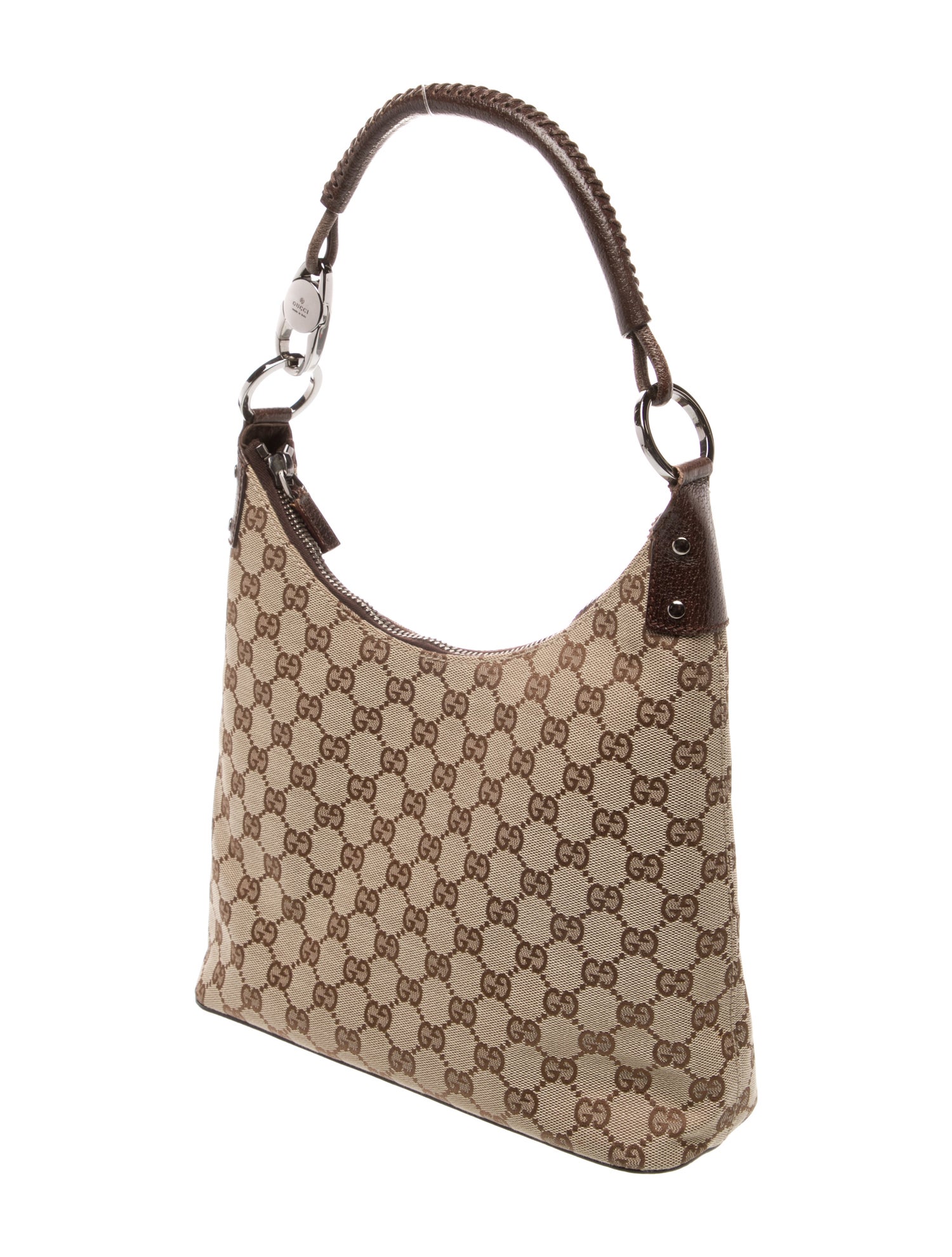 Gucci GG Canvas Shoulder Bag