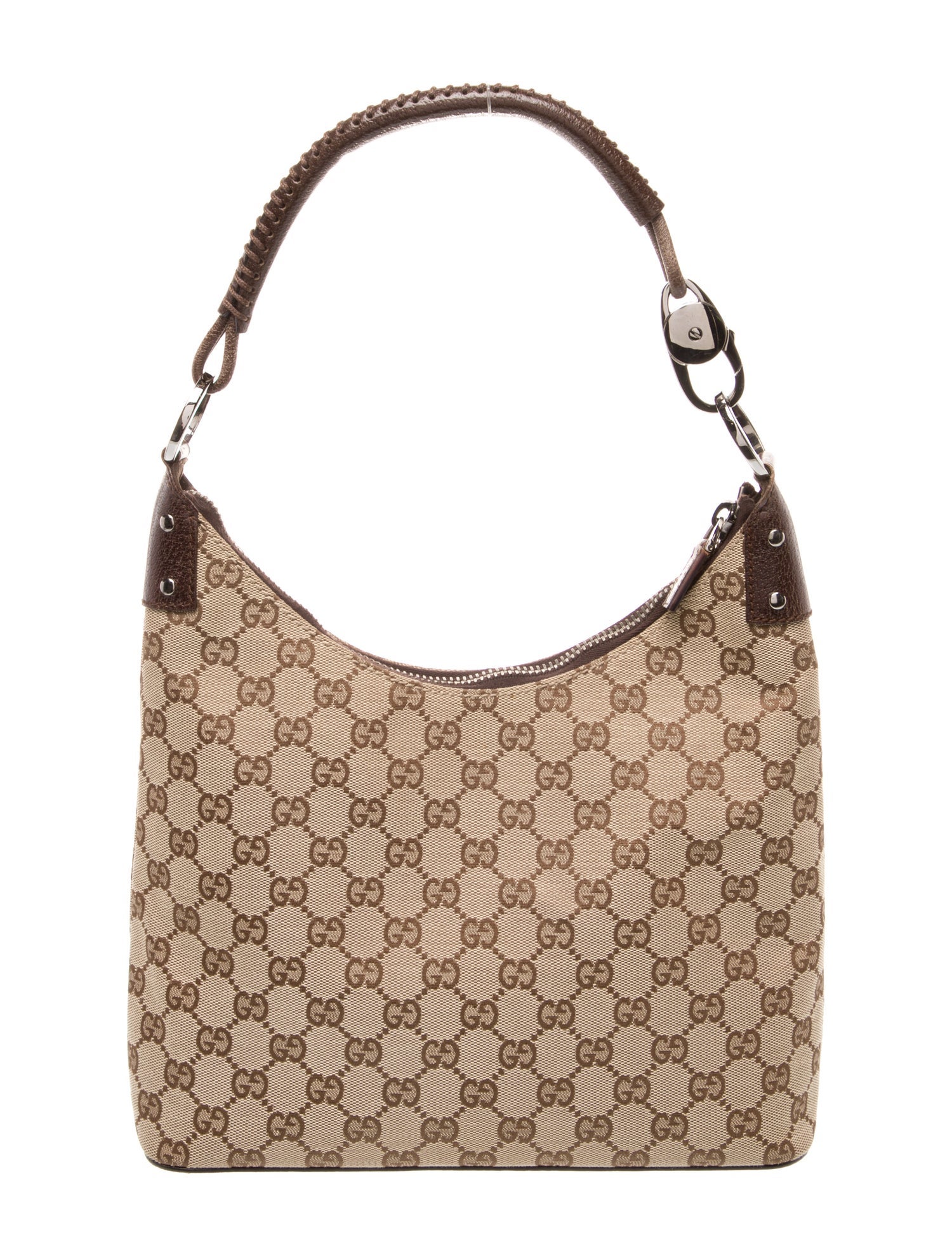 Gucci GG Canvas Shoulder Bag