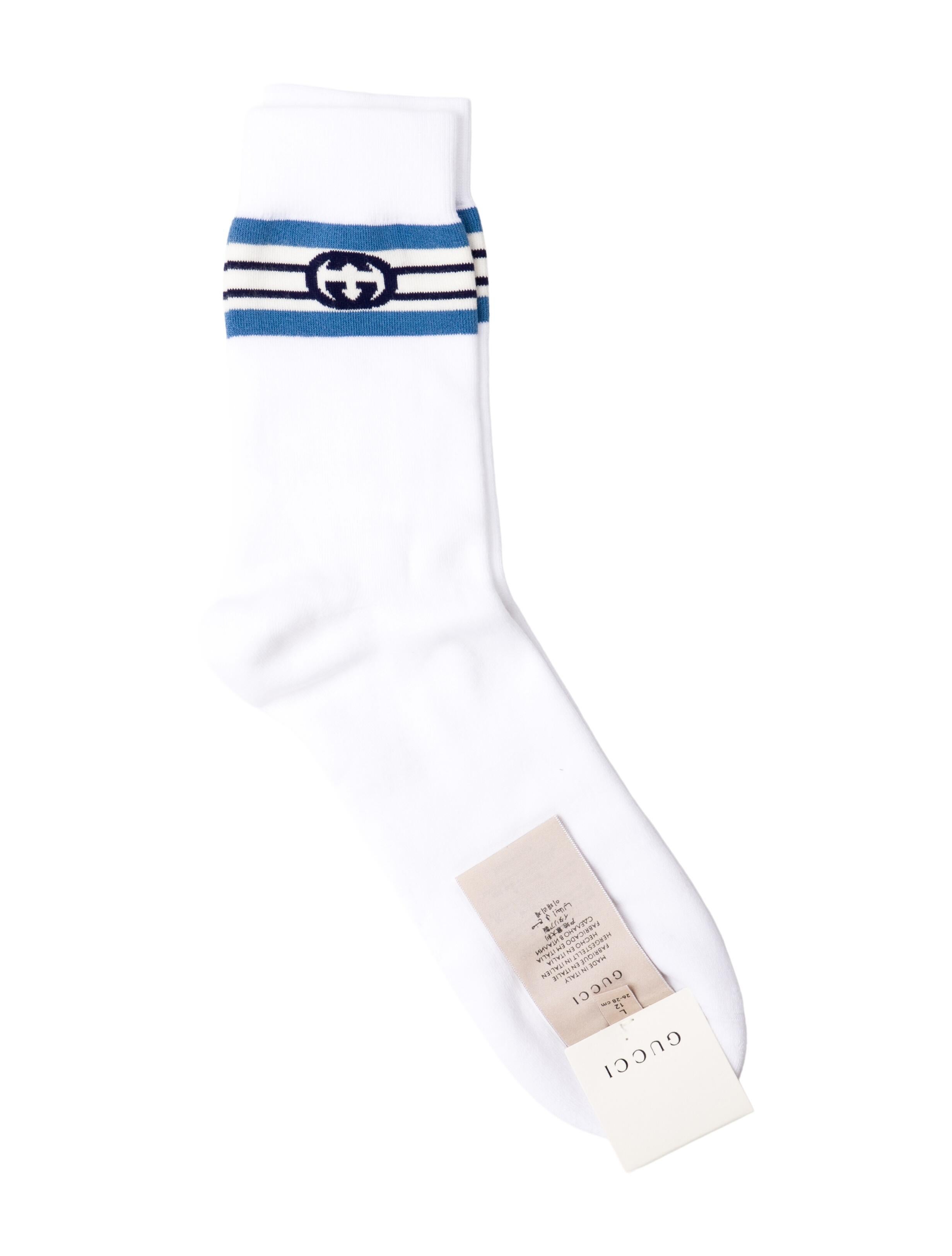 Gucci Mens long socks