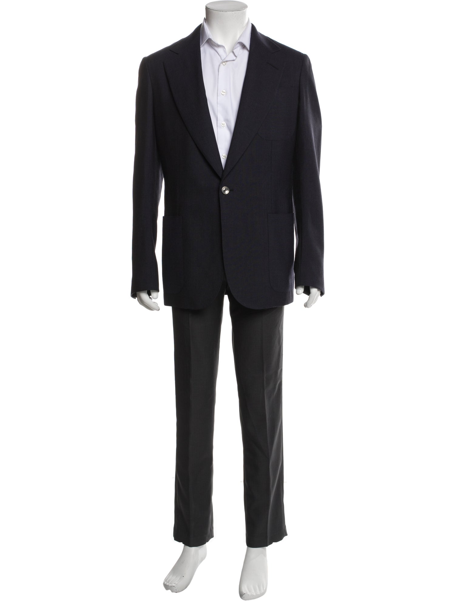 Gucci Hysteria Accent Wool Blazer