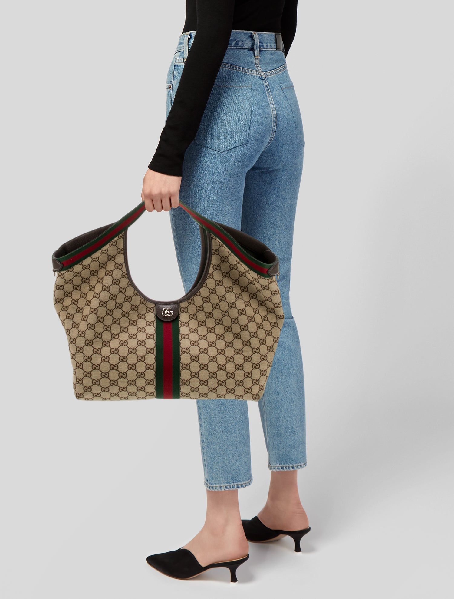 Gucci GG Canvas Giglio Large