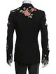 Gucci Wool Floral Print Blazer