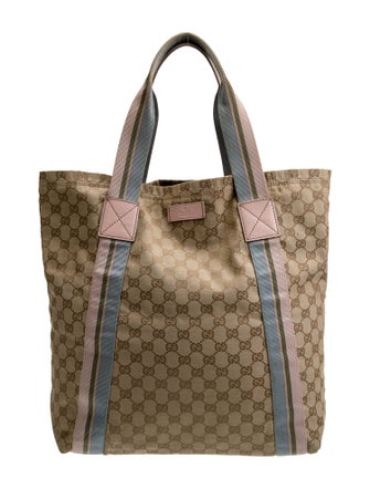 Gucci GG Canvas Tote