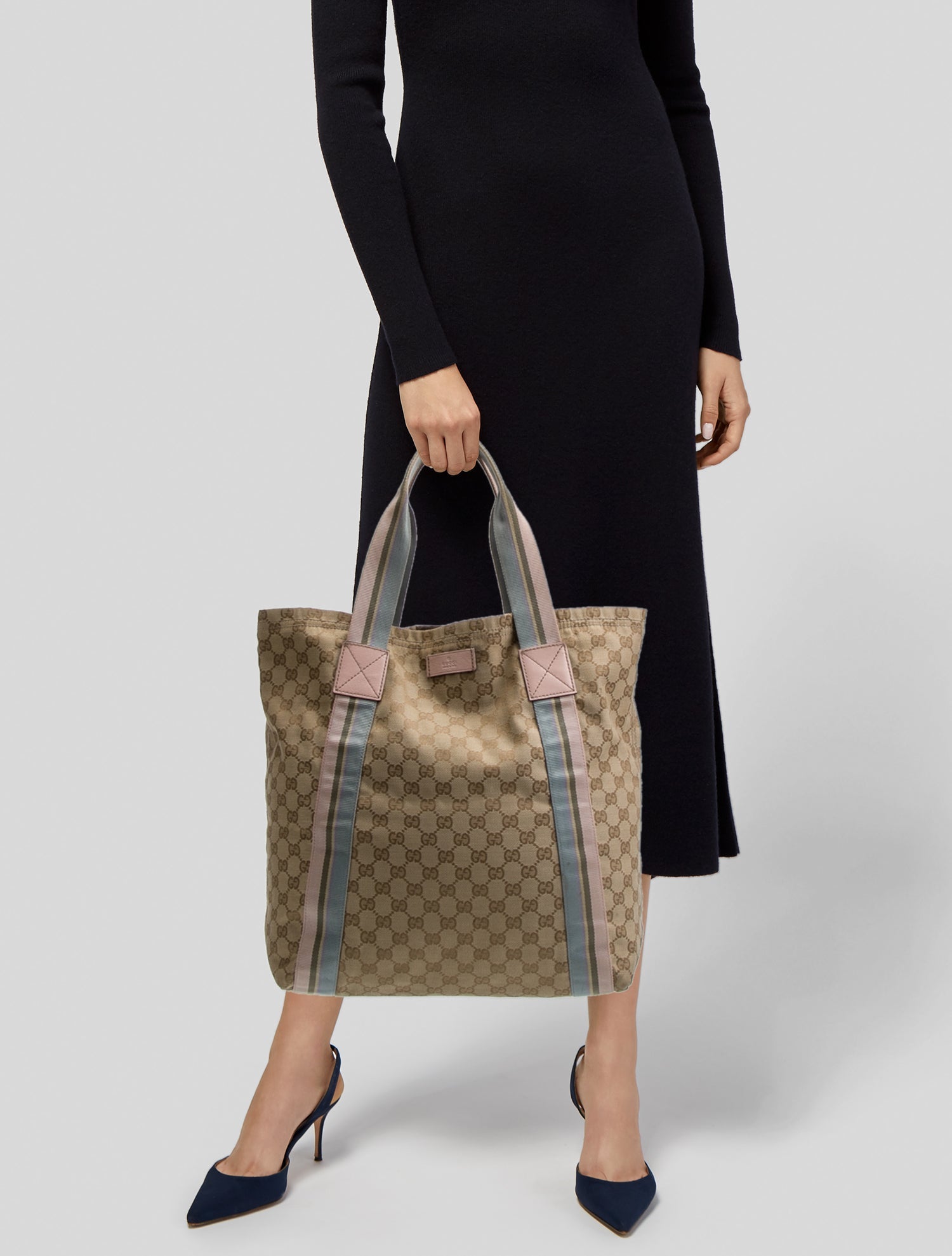 Gucci GG Canvas Tote