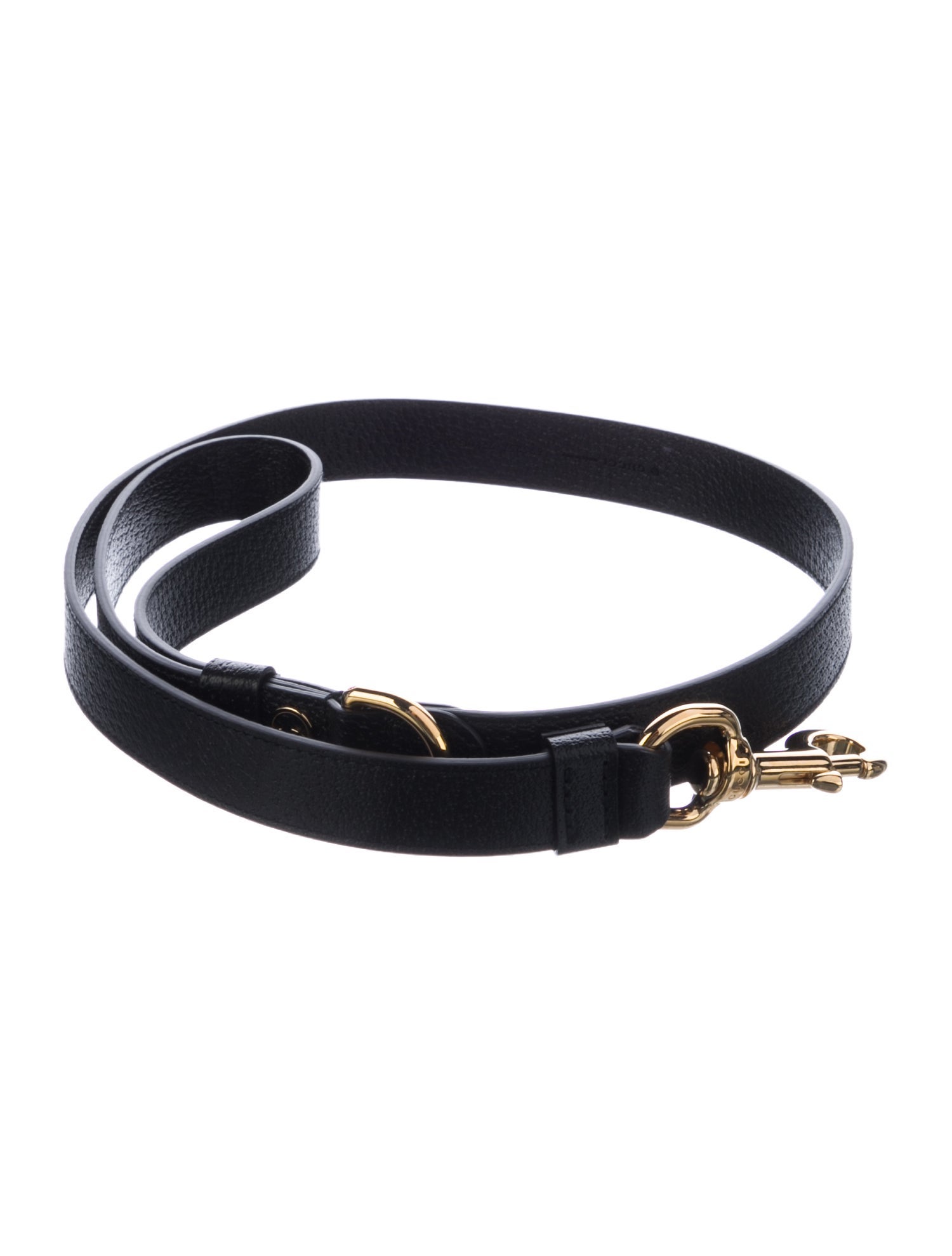Gucci Leather Dog Leash