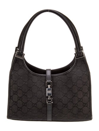 Gucci GG Canvas Bardot Small