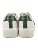 Gucci Web Accent Leather Sneakers