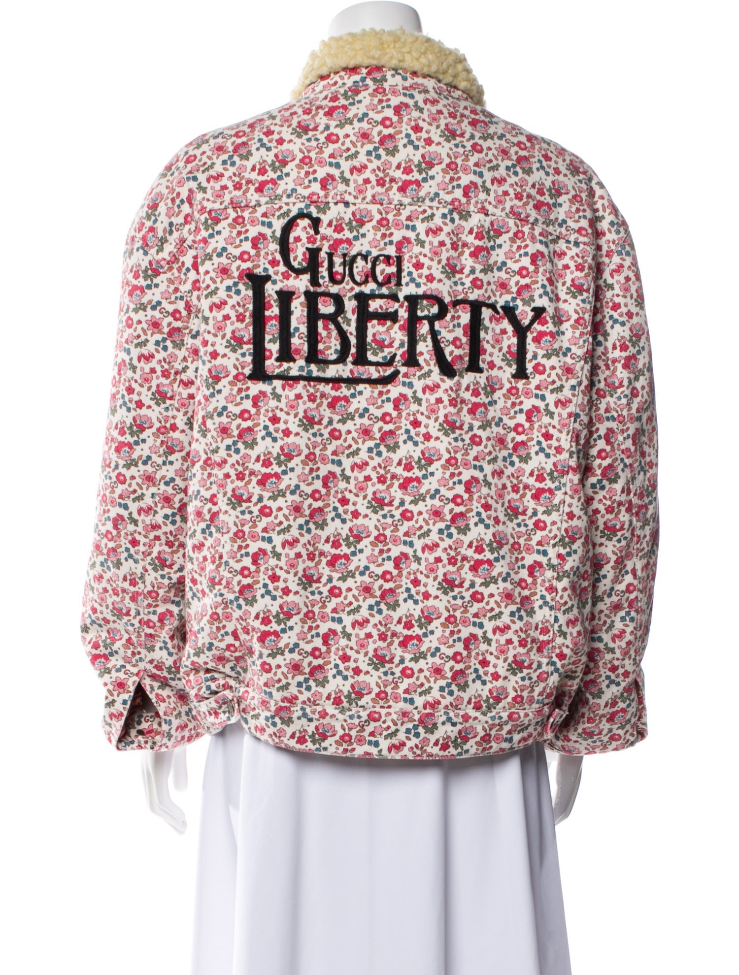 Gucci 'Liberty' Floral Print Coat