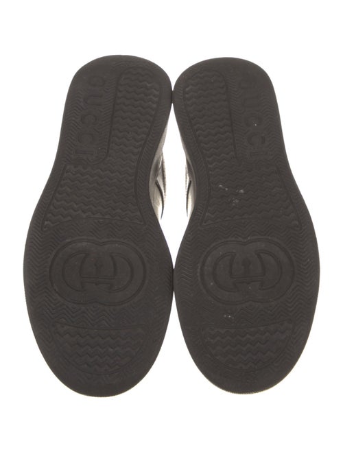 Gucci Interlocking G Logo Leather Sneakers