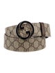 Gucci GG Canvas Belt Kit