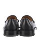 Gucci Horsebit Accent Leather Loafers