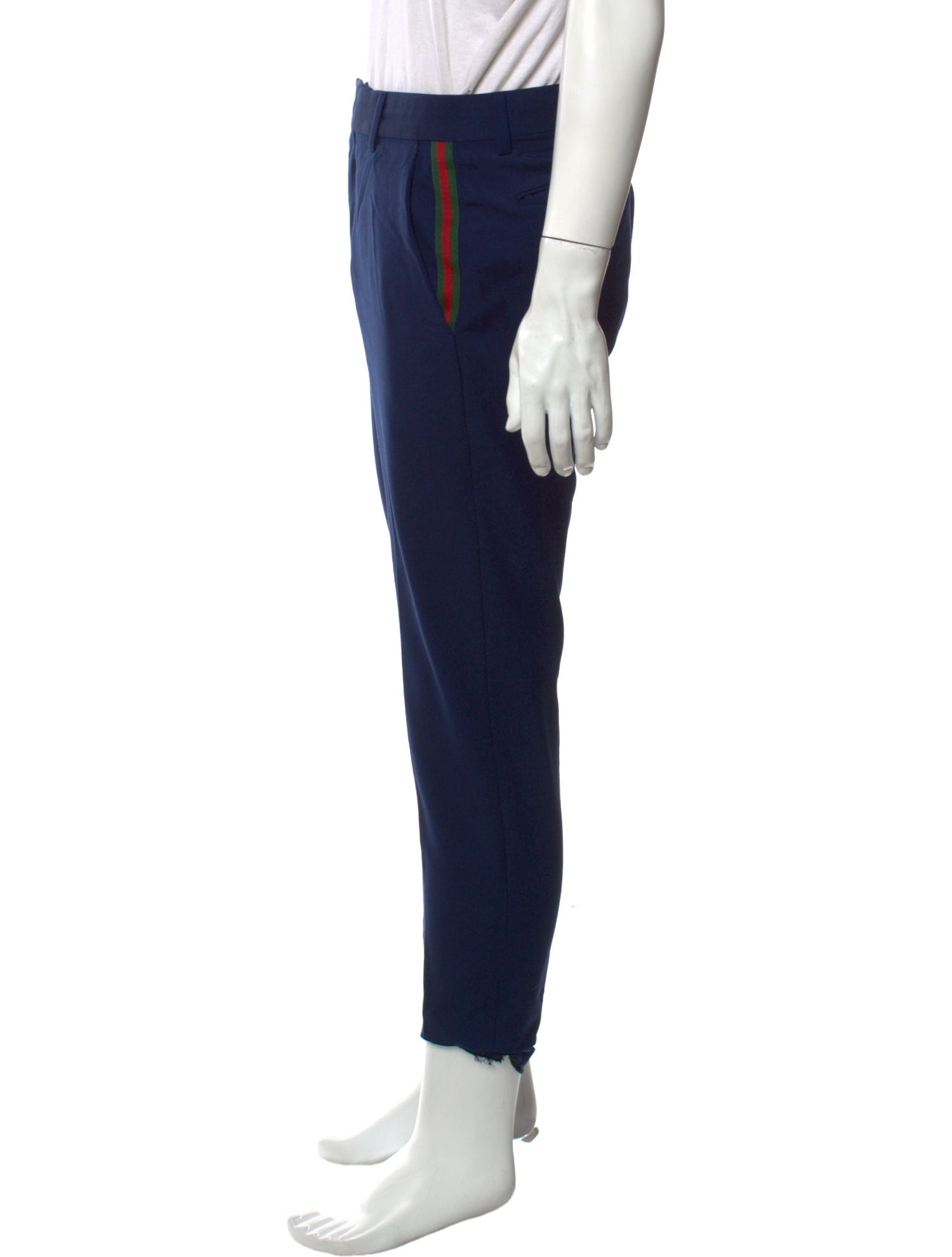 Gucci Web Accent Pants