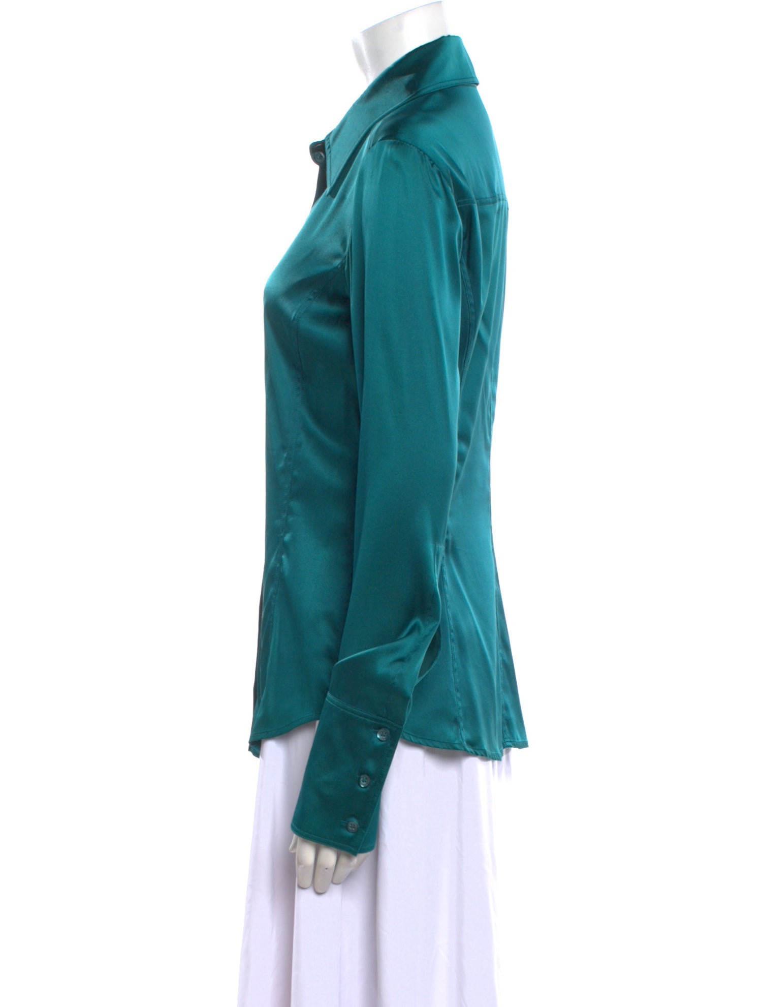 Gucci Vintage 2000's Button-Up Top