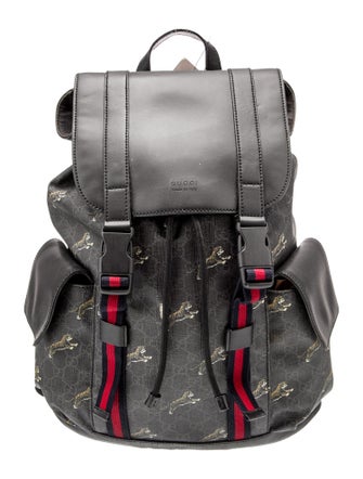 Gucci GG Supreme Backpack