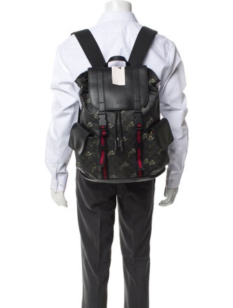 Gucci GG Supreme Backpack