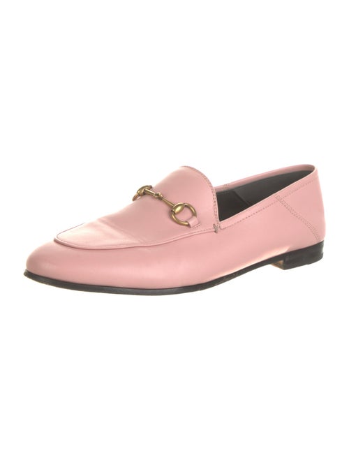 Gucci Horsebit Accent Leather Loafers
