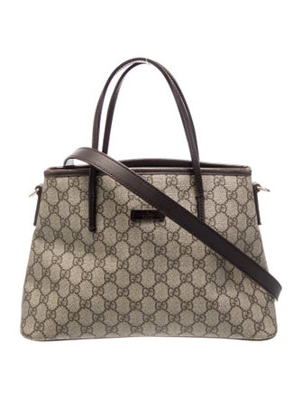 Gucci GG Supreme Shoulder Bag