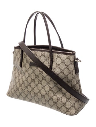 Gucci GG Supreme Shoulder Bag