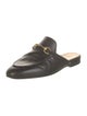 Gucci Horsebit Accent Leather Mules