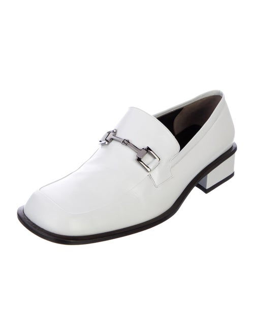 Gucci Horsebit Accent Leather Loafers
