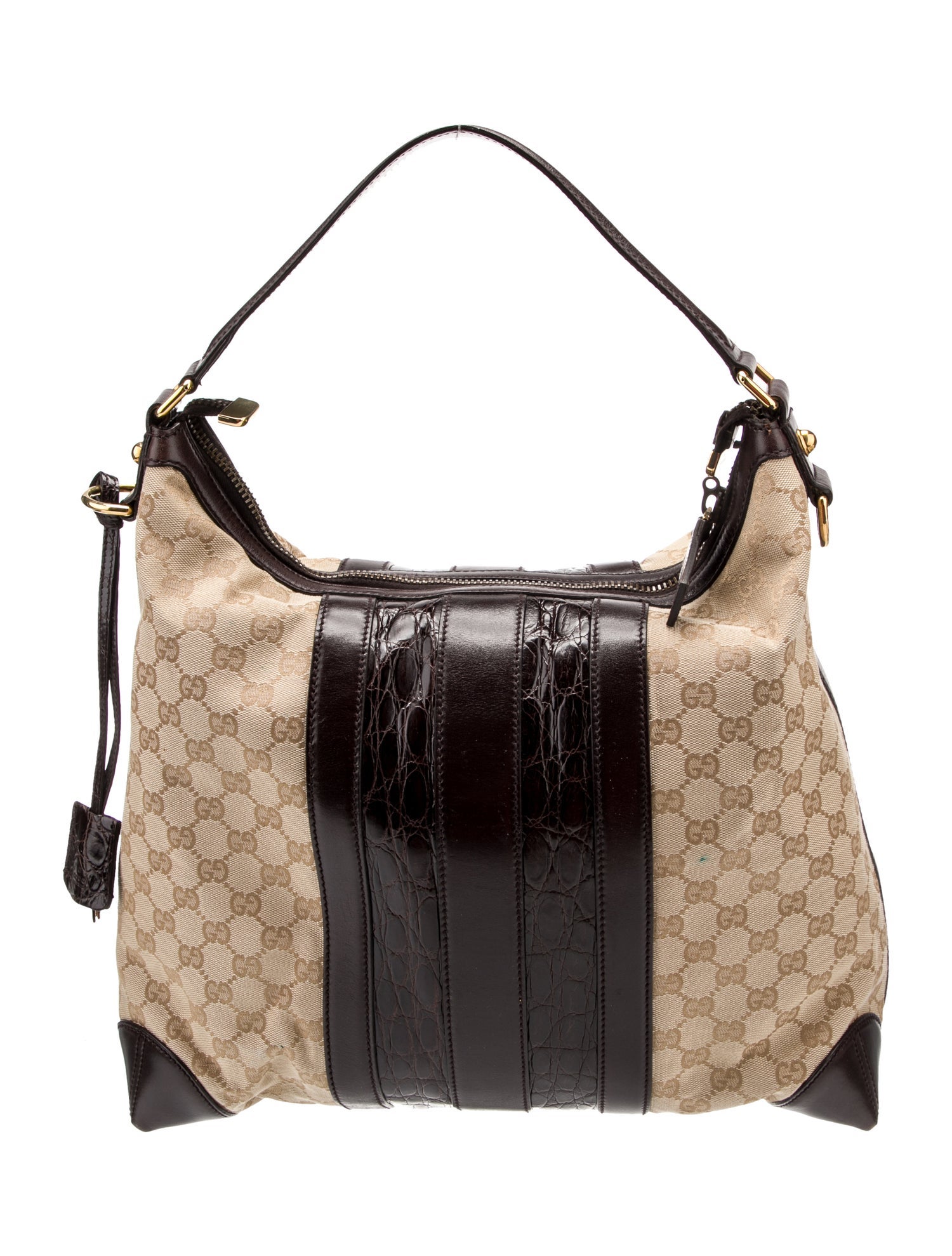 Gucci GG Canvas Hobo Medium