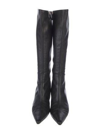 Gucci Leather Boots