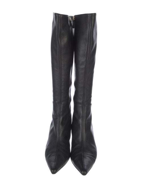 Gucci Leather Boots