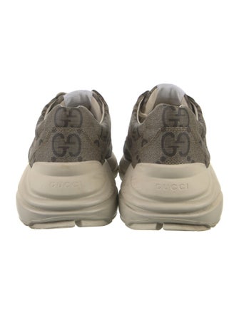 Gucci Jumbo GG Printed Chunky Sneakers