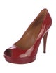 Gucci Patent Leather Pumps