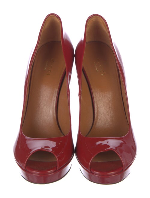 Gucci Patent Leather Pumps