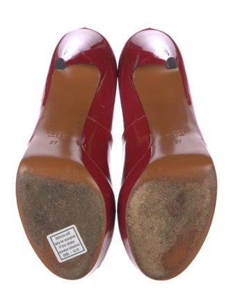 Gucci Patent Leather Pumps