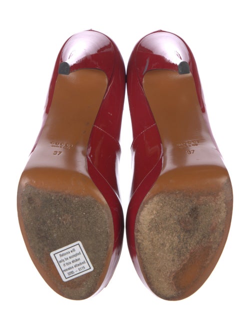 Gucci Patent Leather Pumps